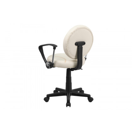 BLNK Jonathan Baseball Swivel Task Office Chair - with Arms