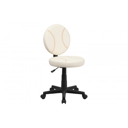 BLNK - Jonathan Baseball Swivel Task Office Chair