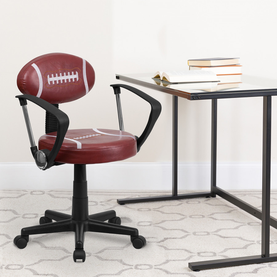 BLNK - Preston Football Swivel Task Office Chair