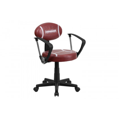 BLNK - Preston Football Swivel Task Office Chair