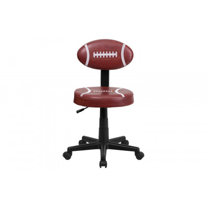 BLNK Preston Football Swivel Task Office Chair