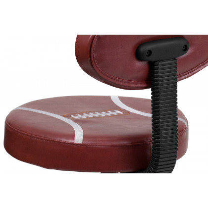 BLNK Preston Football Swivel Task Office Chair