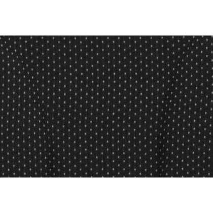 BLNK Bruce Fabric Drafting Chair - Black Patterned, with Adjustable Arms