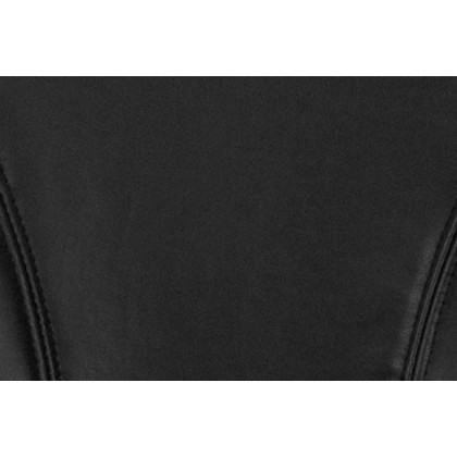 BLNK - Ronald LeatherSoft Mid-Back Swivel Ergonomic Task Office Chair with Back Depth Adjustment and Arms
