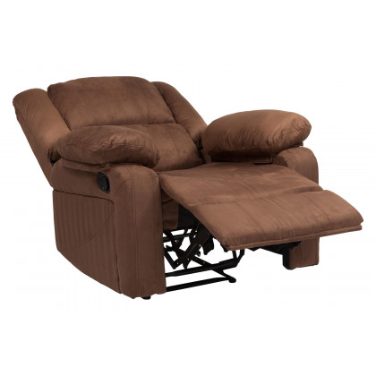 BLNK - Harmony Series Microfiber Recliner