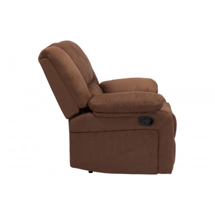 BLNK - Harmony Series Microfiber Recliner