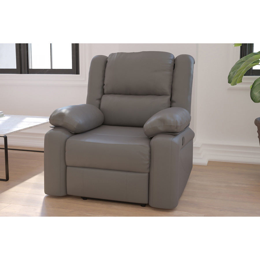 BLNK - Harmony Series LeatherSoft Recliner
