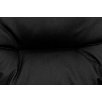 BLNK Chandler LeatherSoft Contemporary Kids Recliner with Cup Holder - Black