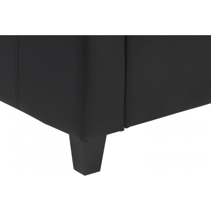 BLNK HERCULES Diplomat Series LeatherSoft Chair - Black