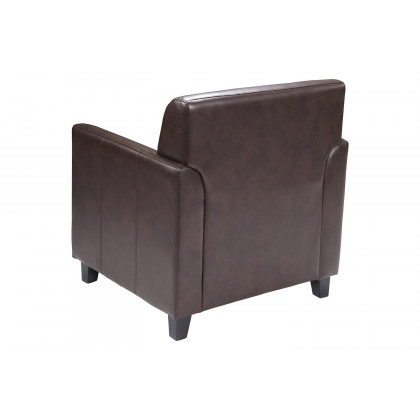 BLNK HERCULES Diplomat Series LeatherSoft Chair - Brown