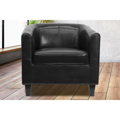 BLNK - Katie LeatherSoft Lounge Chair