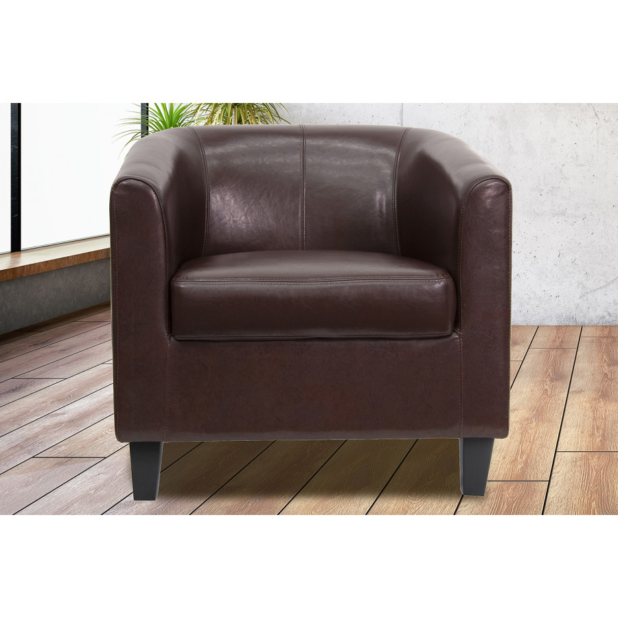 BLNK - Katie LeatherSoft Lounge Chair