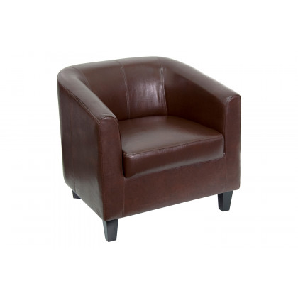 BLNK - Katie LeatherSoft Lounge Chair