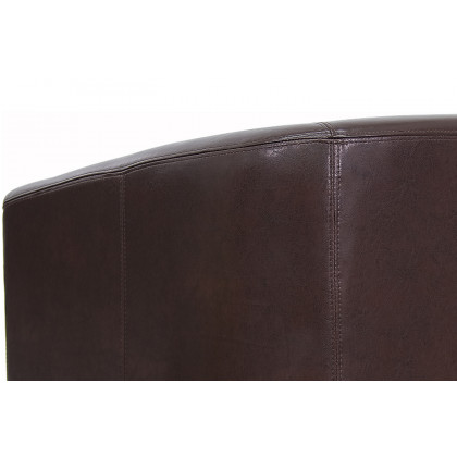 BLNK Katie LeatherSoft Lounge Chair - Brown