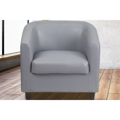 BLNK - Katie LeatherSoft Lounge Chair