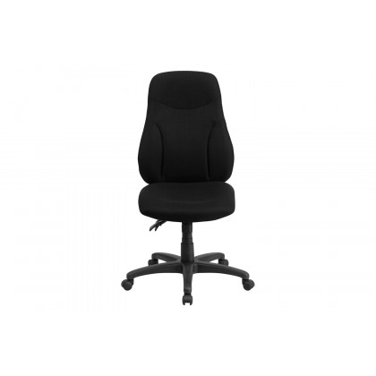 BLNK Hughes Fabric High-Back Multifunction Swivel Ergonomic Task Office Chair