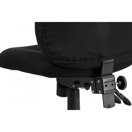 BLNK Hughes Fabric High-Back Multifunction Swivel Ergonomic Task Office Chair
