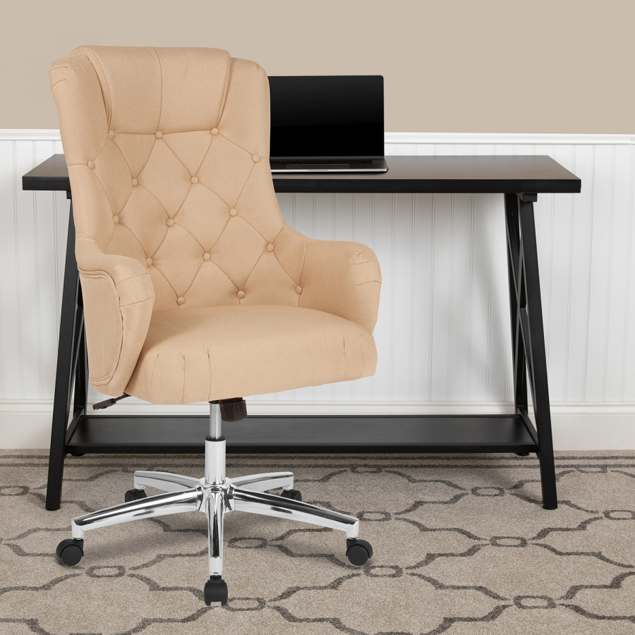 BLNK - Chambord Fabric Chambord Home and Office Upholstered High Back Chair