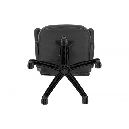 BLNK X10 Gaming Racing Office Ergonomic Computer PC Adjustable Swivel Chair with Flip-up Arms - Red/Black