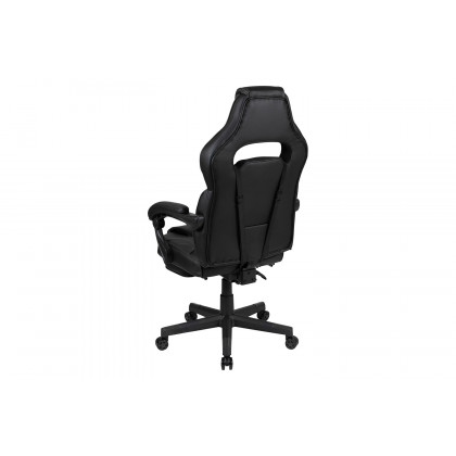 BLNK X40 Gaming Racing Ergonomic Computer Chair with Fully Reclining Back/Arms, Slide-Out Footrest, Massaging Lumbar - Black