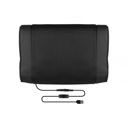 BLNK X40 Gaming Racing Ergonomic Computer Chair with Fully Reclining Back/Arms, Slide-Out Footrest, Massaging Lumbar - Black