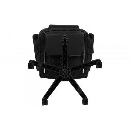 BLNK X40 Gaming Racing Ergonomic Computer Chair with Fully Reclining Back/Arms, Slide-Out Footrest, Massaging Lumbar - Black