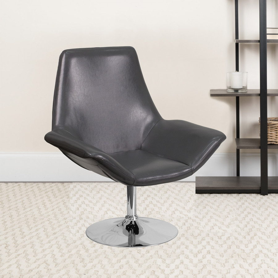 BLNK - HERCULES Sabrina Series LeatherSoft Side Reception Chair