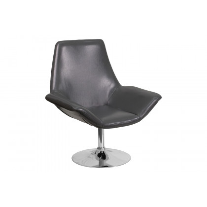 BLNK - HERCULES Sabrina Series LeatherSoft Side Reception Chair