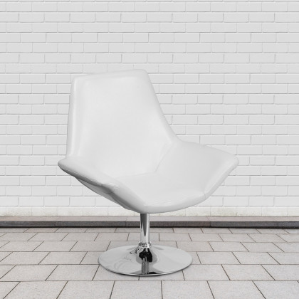 BLNK - HERCULES Sabrina Series LeatherSoft Side Reception Chair