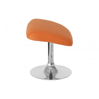 BLNK Egg Series Fabric Ottoman - Orange