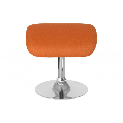 BLNK Egg Series Fabric Ottoman - Orange