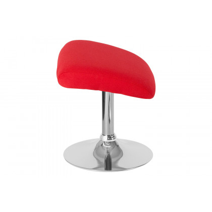 BLNK Egg Series Fabric Ottoman - Red