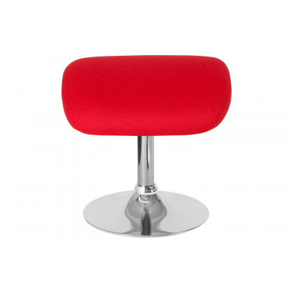BLNK Egg Series Fabric Ottoman - Red