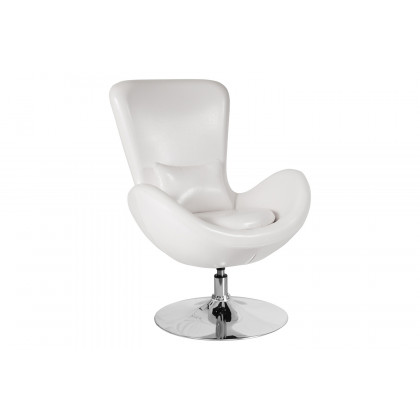 BLNK - Egg Series LeatherSoft Side Reception Chair