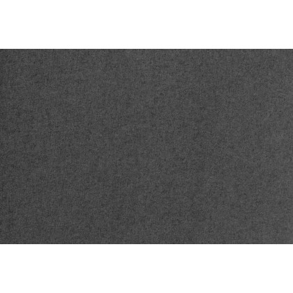 BLNK Carmel Series Fabric Transitional Walnut Counter Height Stool with Accent Nail Trim - Charcoal