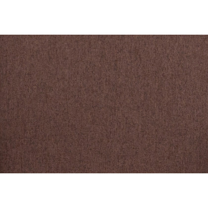 BLNK Carmel Series Fabric Transitional Walnut Counter Height Stool with Accent Nail Trim - Brown