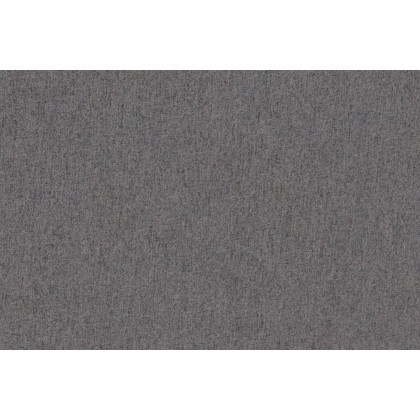 BLNK Carmel Series Fabric Transitional Walnut Counter Height Stool with Accent Nail Trim - Dark Gray