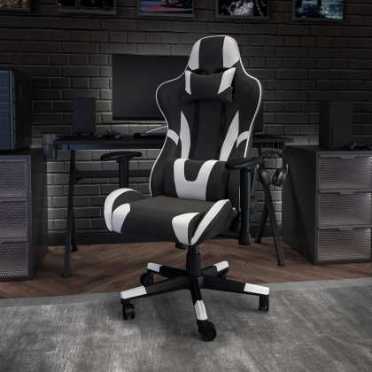 BLNK - X20 Gaming Racing Office Ergonomic Computer PC Adjustable Swivel Chair with Fully Reclining Back
