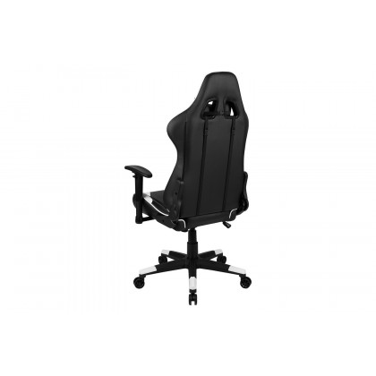 BLNK X20 Gaming Racing Office Ergonomic Computer PC Adjustable Swivel Chair with Fully Reclining Back - Black