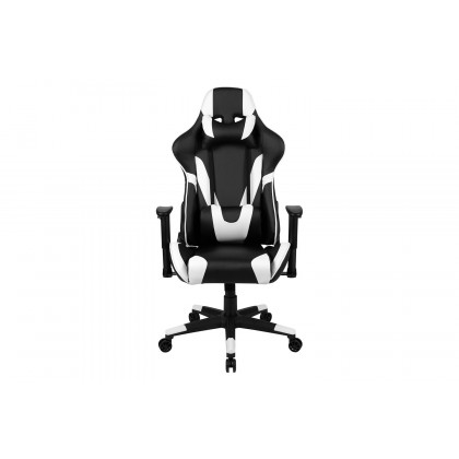 BLNK X20 Gaming Racing Office Ergonomic Computer PC Adjustable Swivel Chair with Fully Reclining Back - Black
