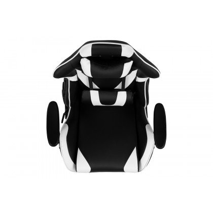 BLNK X20 Gaming Racing Office Ergonomic Computer PC Adjustable Swivel Chair with Fully Reclining Back - Black