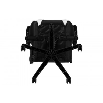 BLNK X20 Gaming Racing Office Ergonomic Computer PC Adjustable Swivel Chair with Fully Reclining Back - Black