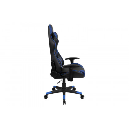BLNK X20 Gaming Racing Office Ergonomic Computer PC Adjustable Swivel Chair with Reclining Back - Blue