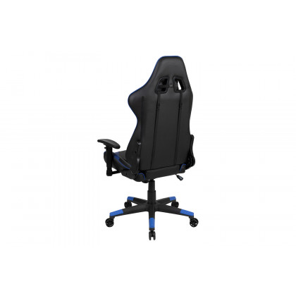 BLNK X20 Gaming Racing Office Ergonomic Computer PC Adjustable Swivel Chair with Reclining Back - Blue