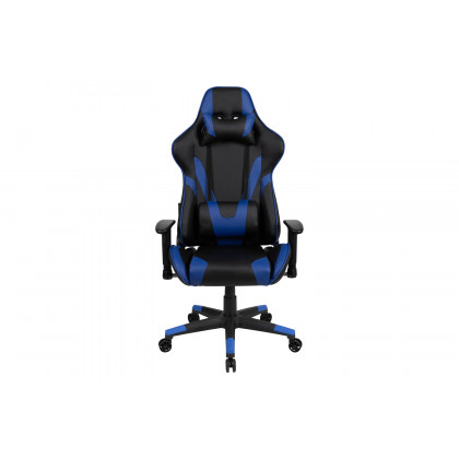 BLNK X20 Gaming Racing Office Ergonomic Computer PC Adjustable Swivel Chair with Reclining Back - Blue