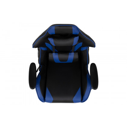BLNK X20 Gaming Racing Office Ergonomic Computer PC Adjustable Swivel Chair with Reclining Back - Blue