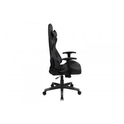 BLNK X20 Gaming Racing Office Ergonomic Computer PC Adjustable Swivel Chair with Reclining Back - Gray