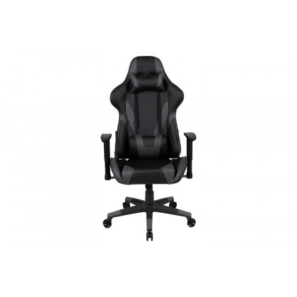 BLNK X20 Gaming Racing Office Ergonomic Computer PC Adjustable Swivel Chair with Reclining Back - Gray