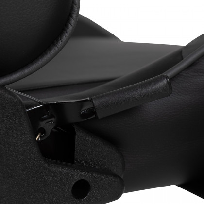 BLNK X20 Gaming Racing Office Ergonomic Computer PC Adjustable Swivel Chair with Reclining Back - Gray