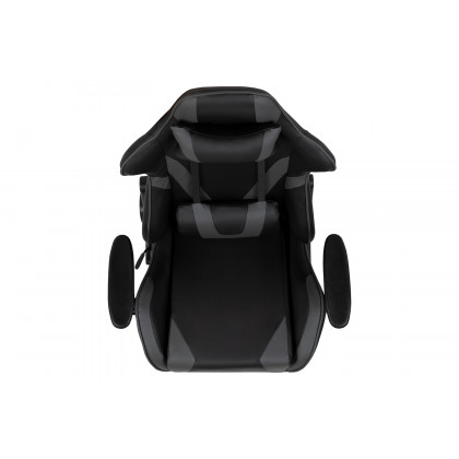 BLNK X20 Gaming Racing Office Ergonomic Computer PC Adjustable Swivel Chair with Reclining Back - Gray